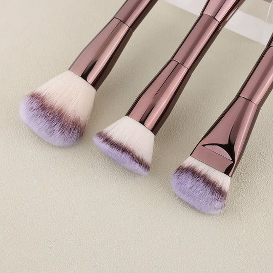 Two Side Powder And Foundation Makeup Brush