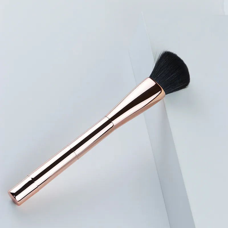 Rose Gold Makeup brushes