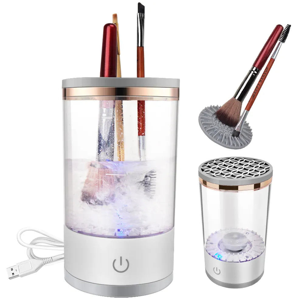 Cosmetic Electric Makeup Brush Cleaner